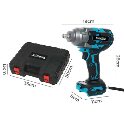 Traderight Cordless Impact Wrench 900N.m 4.0Ah Battery-1973194186366783490