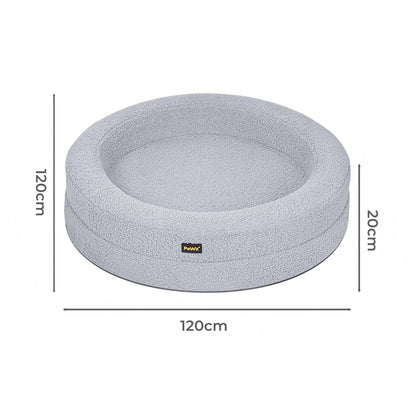 Pawz Pet Orthopedic Calming Bed Memory Foam Dog Sofa-1973194196743491586