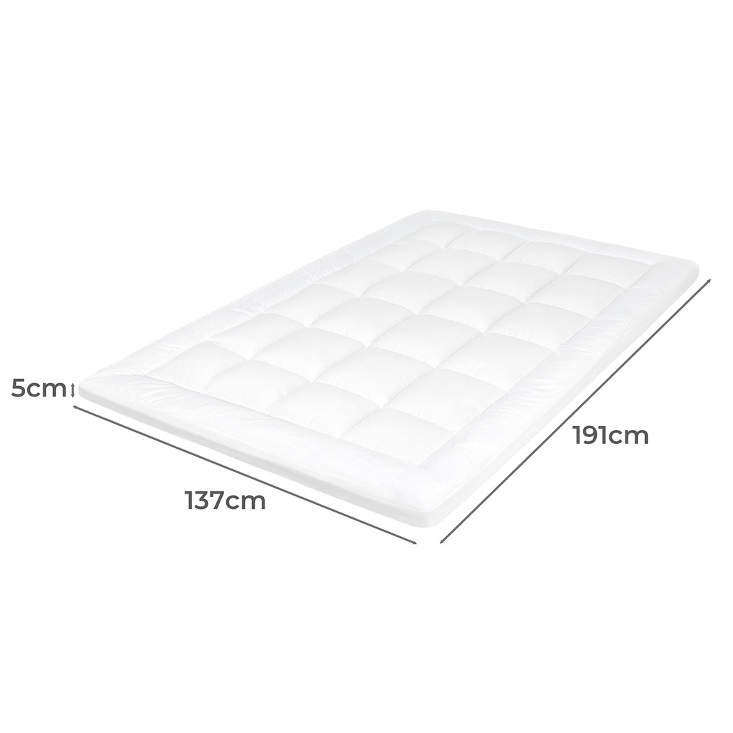 Dreamz Mattress Topper Pillowtop Cover Bed Protector Double-1973194190389121026