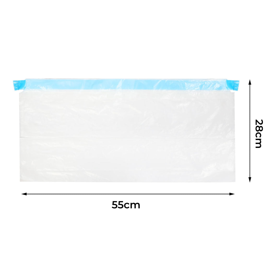 PaWz Waste Bag 6 Rolls 120Pcs Disposable-1975420348182695938