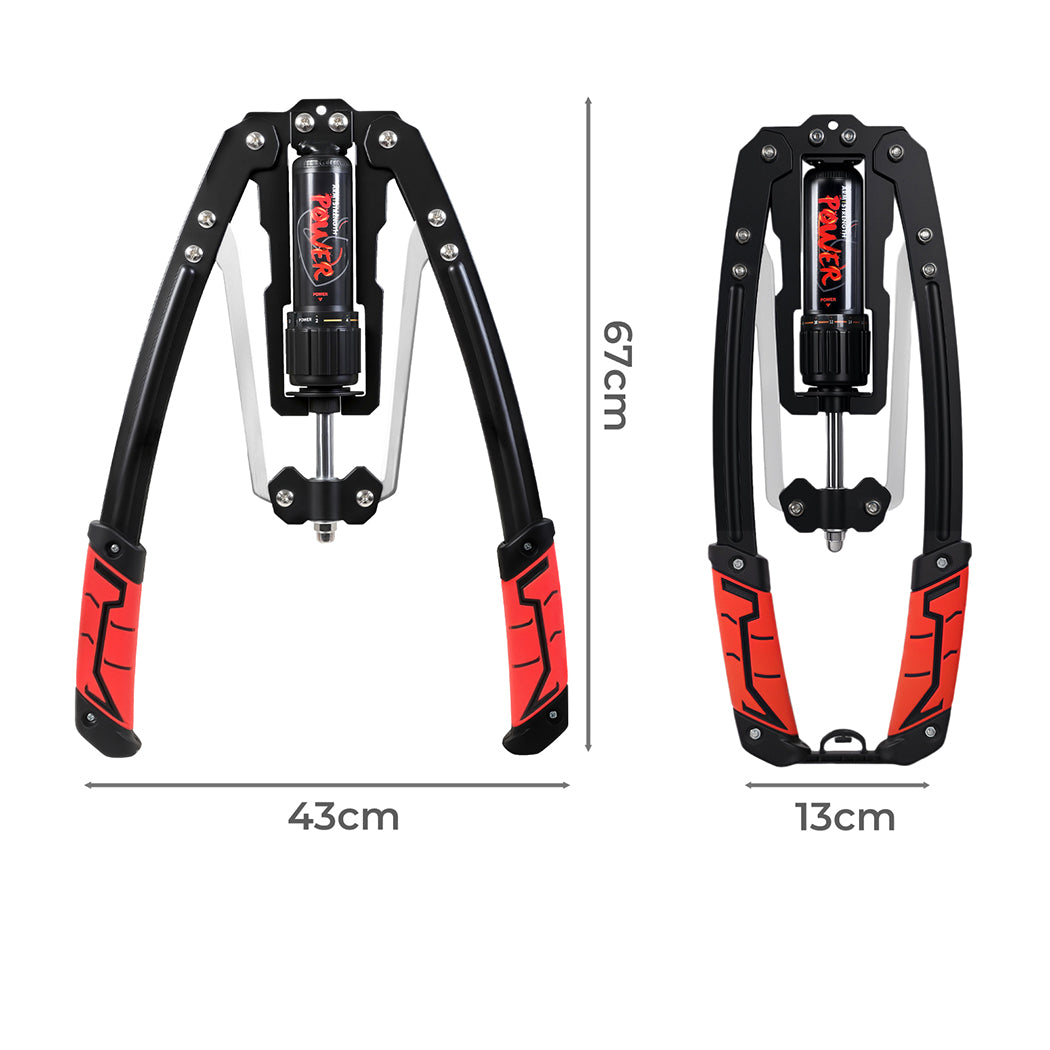 Centra Hydraulic Power Twister Adjustable Arm Exerciser-1973193606340677634