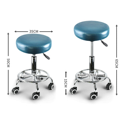 Levede 4x Barstool Swivel Salon Hairdressing-1973193578377252866