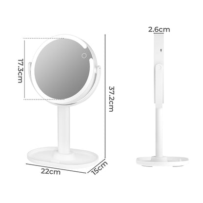 Yezi 10x Magnifying Makeup Mirror with LED Light-1973194190204571650