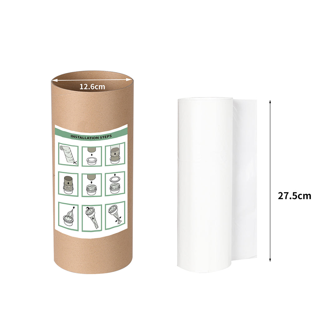 100m Nappy Bin Refill Kit Compatible - Bens Market Place