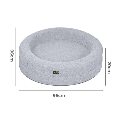 Pawz Pet Orthopedic Calming Bed Memory Foam Dog Sofa-1973194196412141570