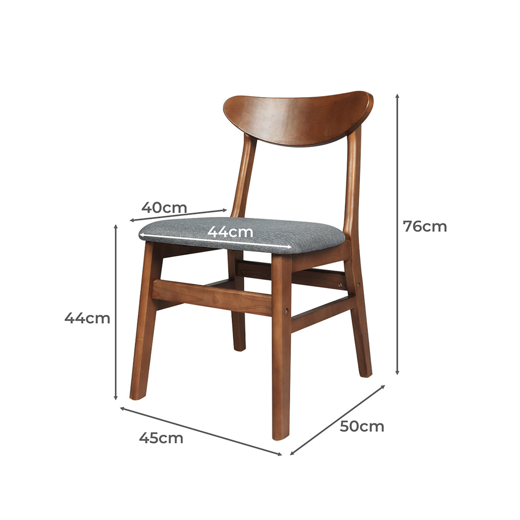 Levede 4xDining Chairs Kitchen Chair-1975420356051210242