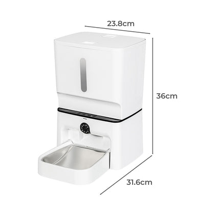 Pawz 2-in-1 Automatic Pet Feeder Wifi Camera Laser Toy-1975420344558817282