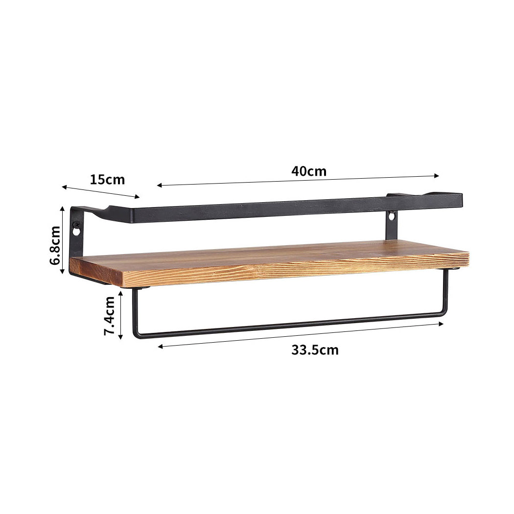 Levede Floating Shelf Brackets Wall-2006733145315086338
