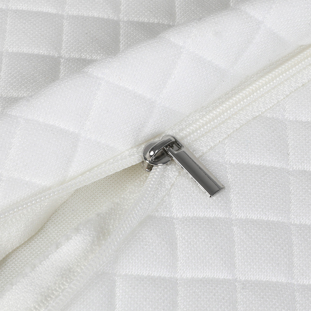 Dreamz Memory Foam Pillow Shoulder Neck Support-1973193535964450819