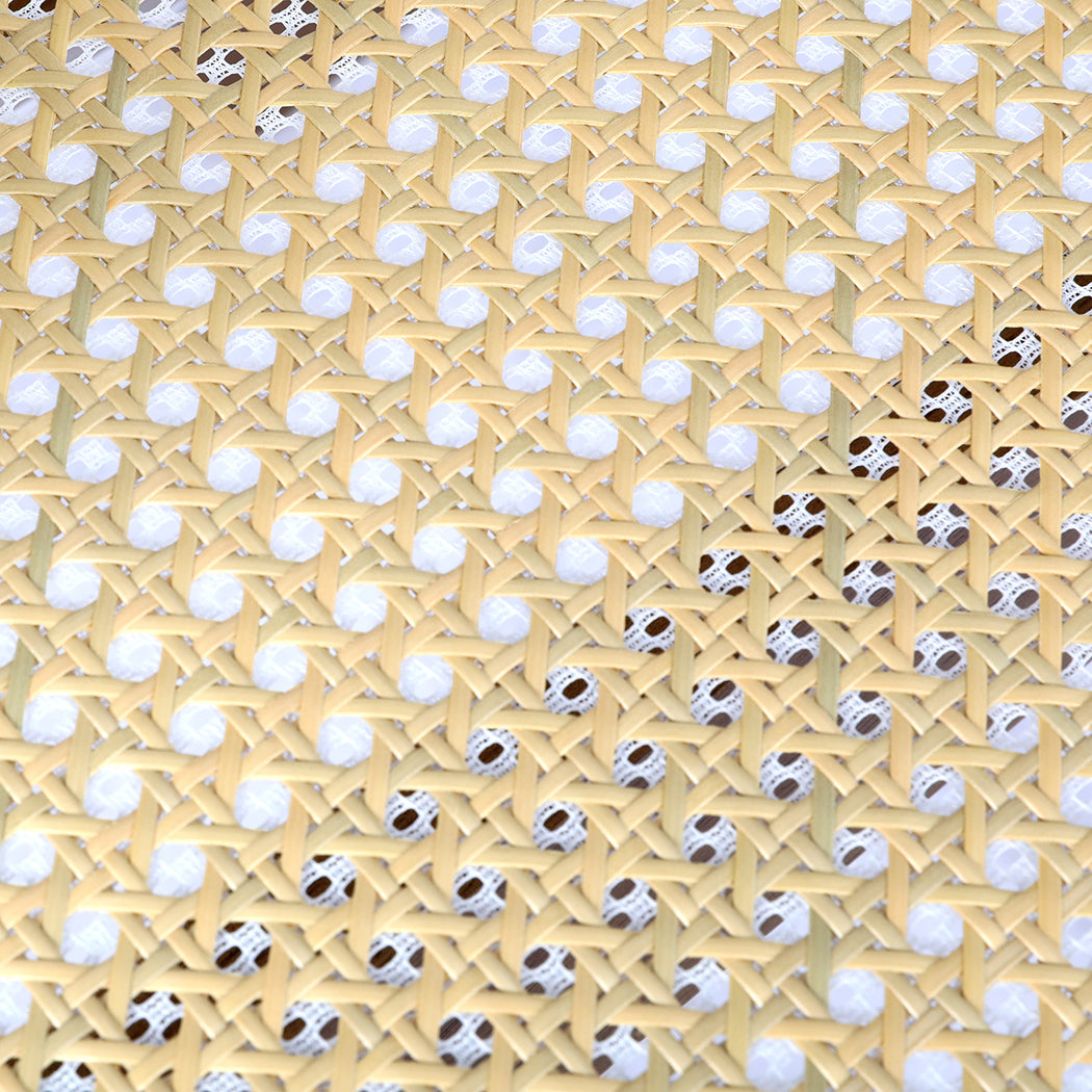 Levede 4x Walnut Wicker Armchair Dining Chair - Bens Market Place