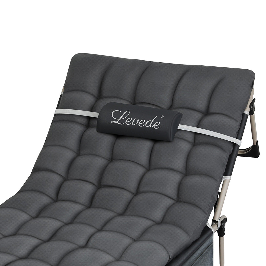 Levede Folding Camping Bed Camp Cots-1973193576447873027