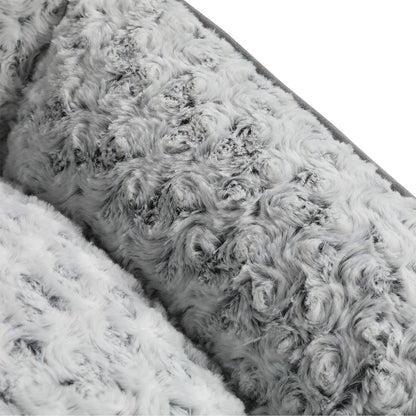 Pawz Pet Dog Calming Bed Fluffy Washable Cushion L-1973194193291579395