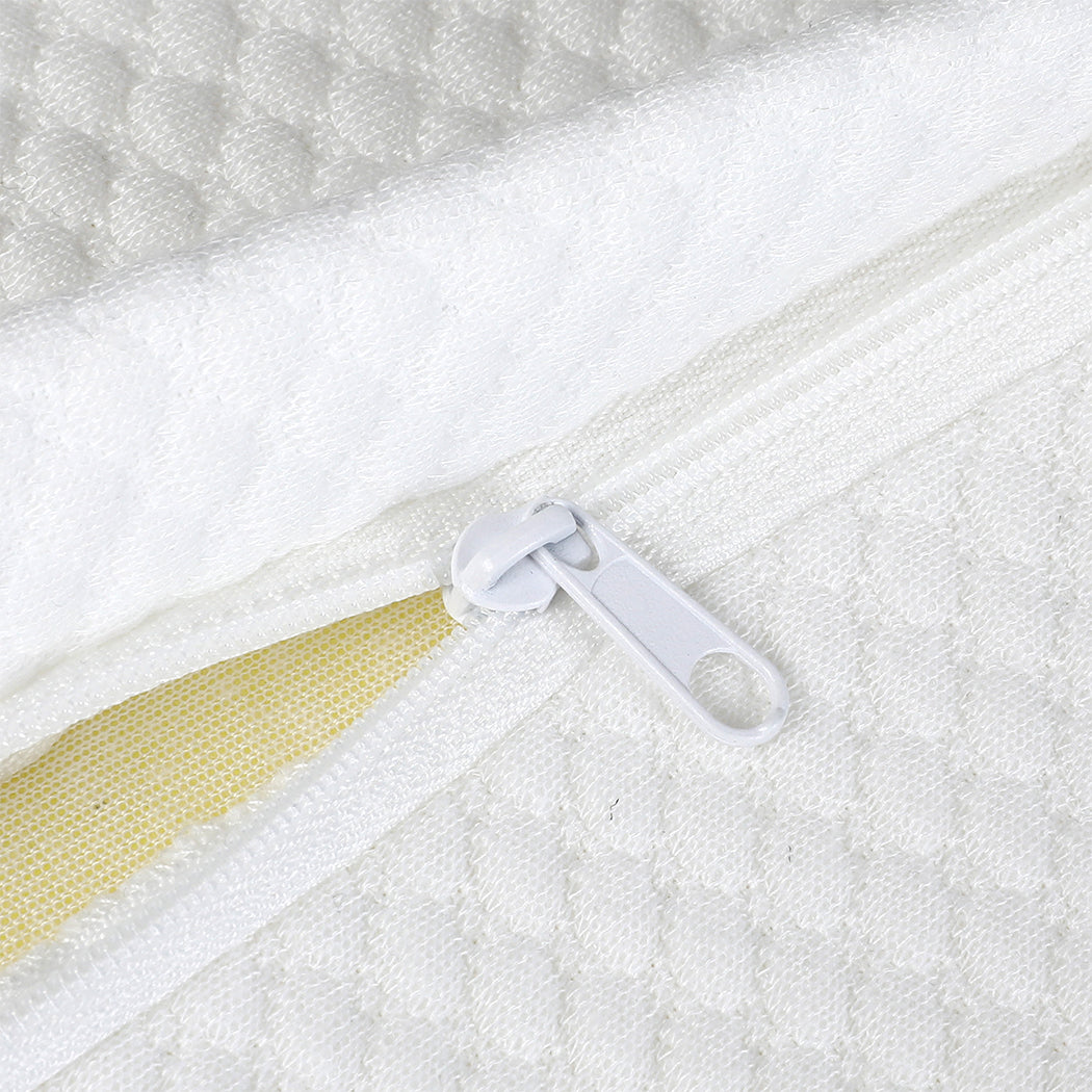 Dreamz Cervical Neck Pillow Ergonomic Memory Foam-1973193537176604675