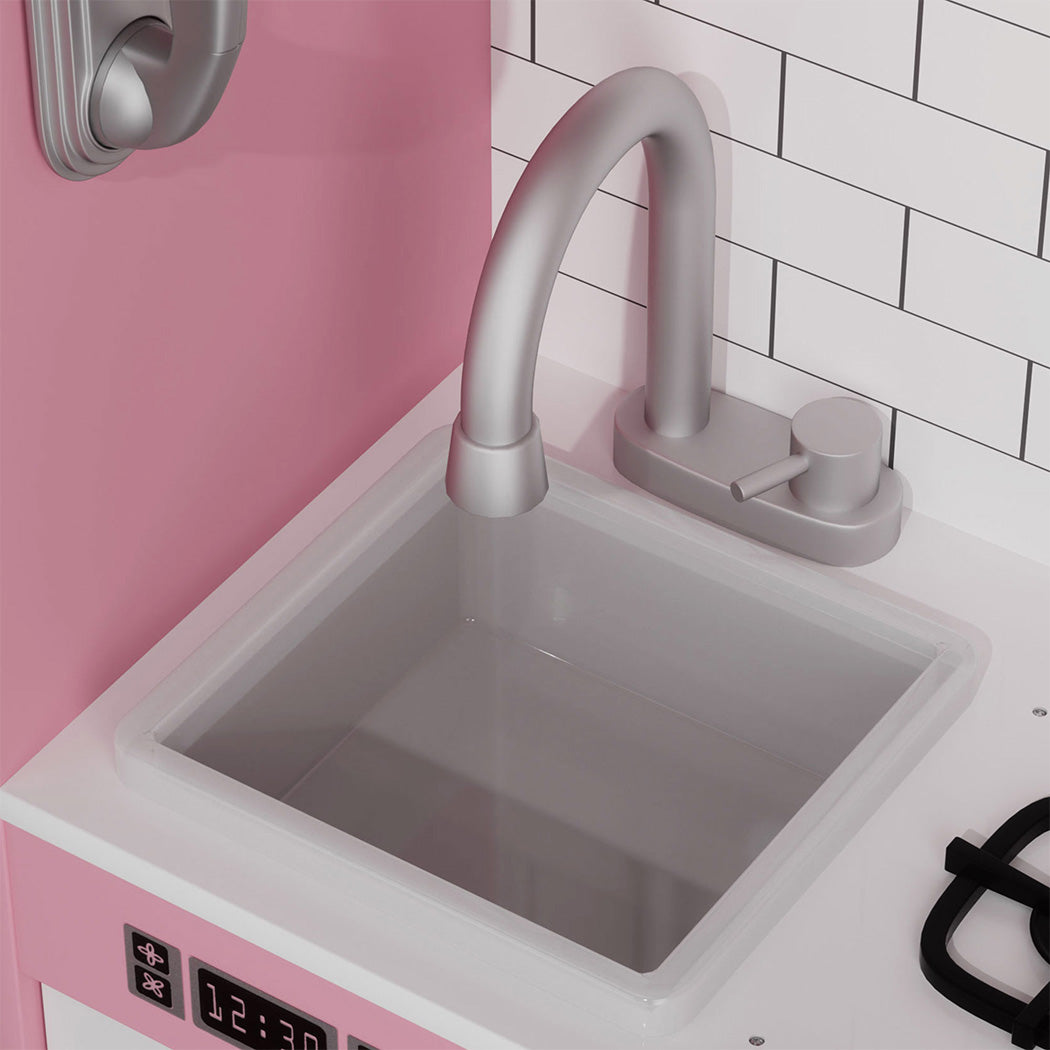 Bopeep Kids Kitchen Set Wooden Pretend Play Cooking Toy-1973193533477228547