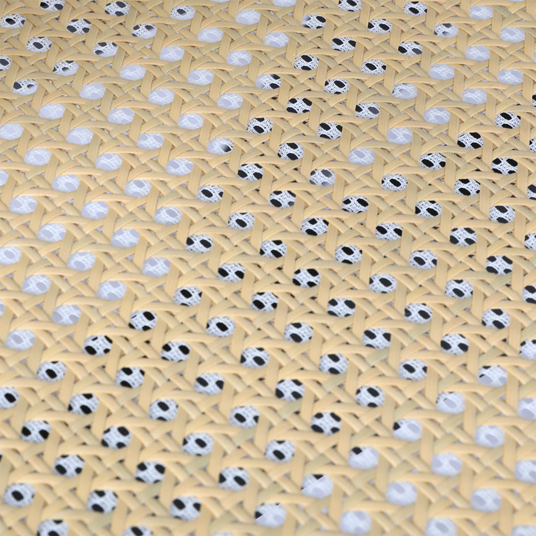 Levede 2x Black Wicker Armchair Dining Chair - Bens Market Place