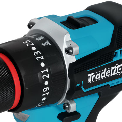 Traderight 21V Cordless Impact Drill with LED Light-1973194184991051779