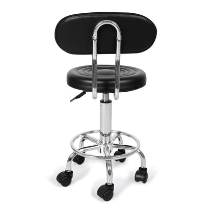 Levede 2x Salon Stool Swivel Bar Stools-1973194181291675651