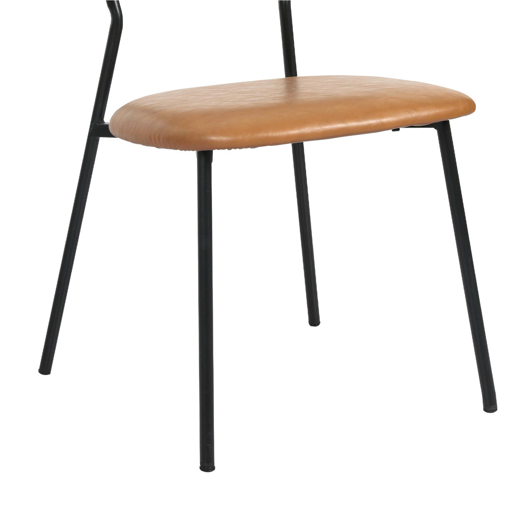 Levede 2x PU Leather Dining Chairs Kitchen Lounge - Bens Market Place