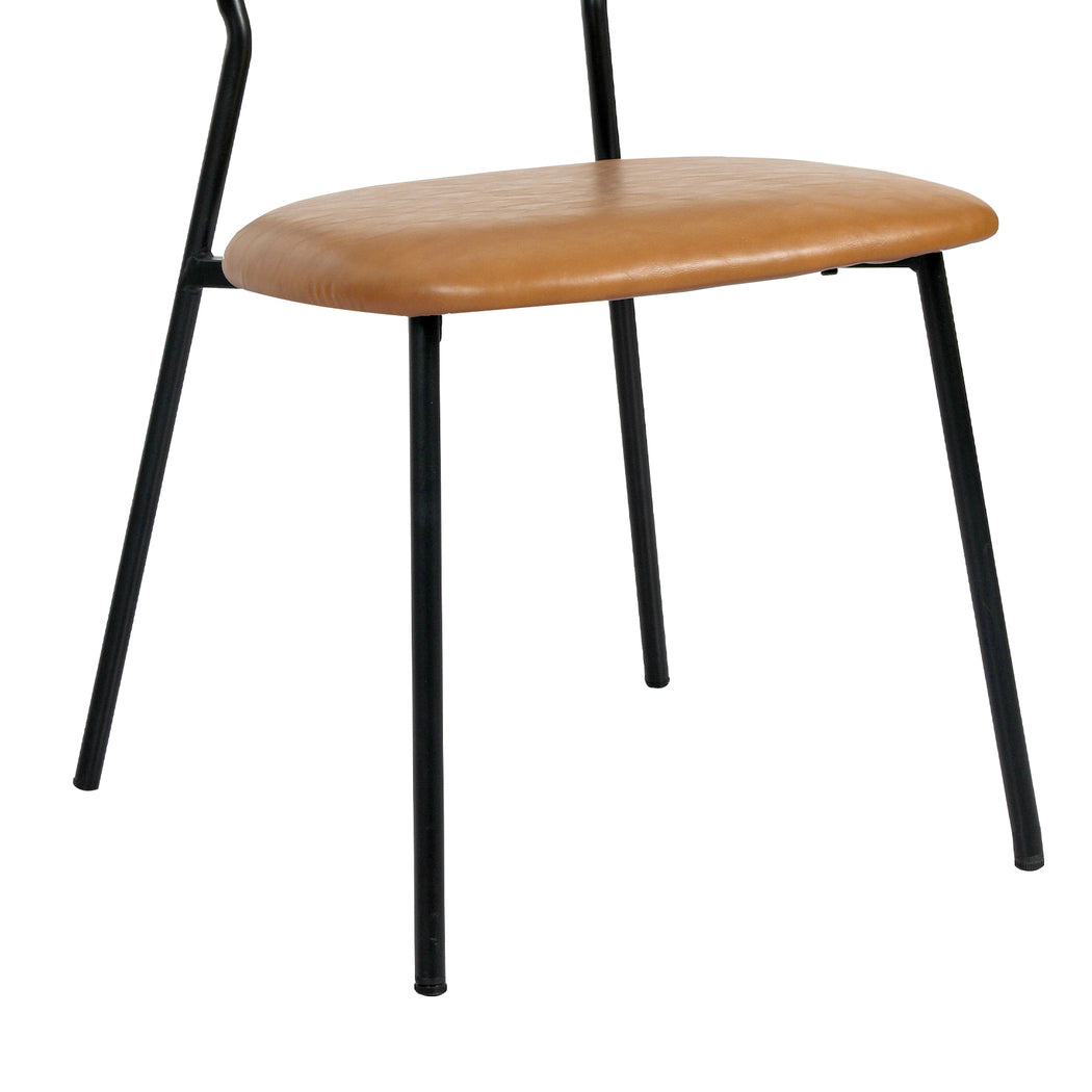 Levede 4x PU Leather Dining Chairs Kitchen Lounge - Bens Market Place