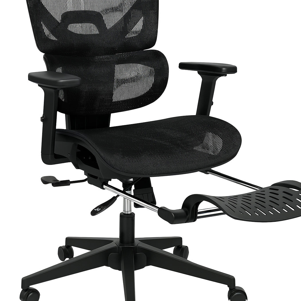 LEVEDE Ergonomic Office Chair Mesh Executive Seat-1975420343782871043