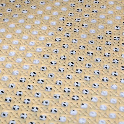 Levede 6x Black Wicker Armchair Dining Chair-1975420360715276291