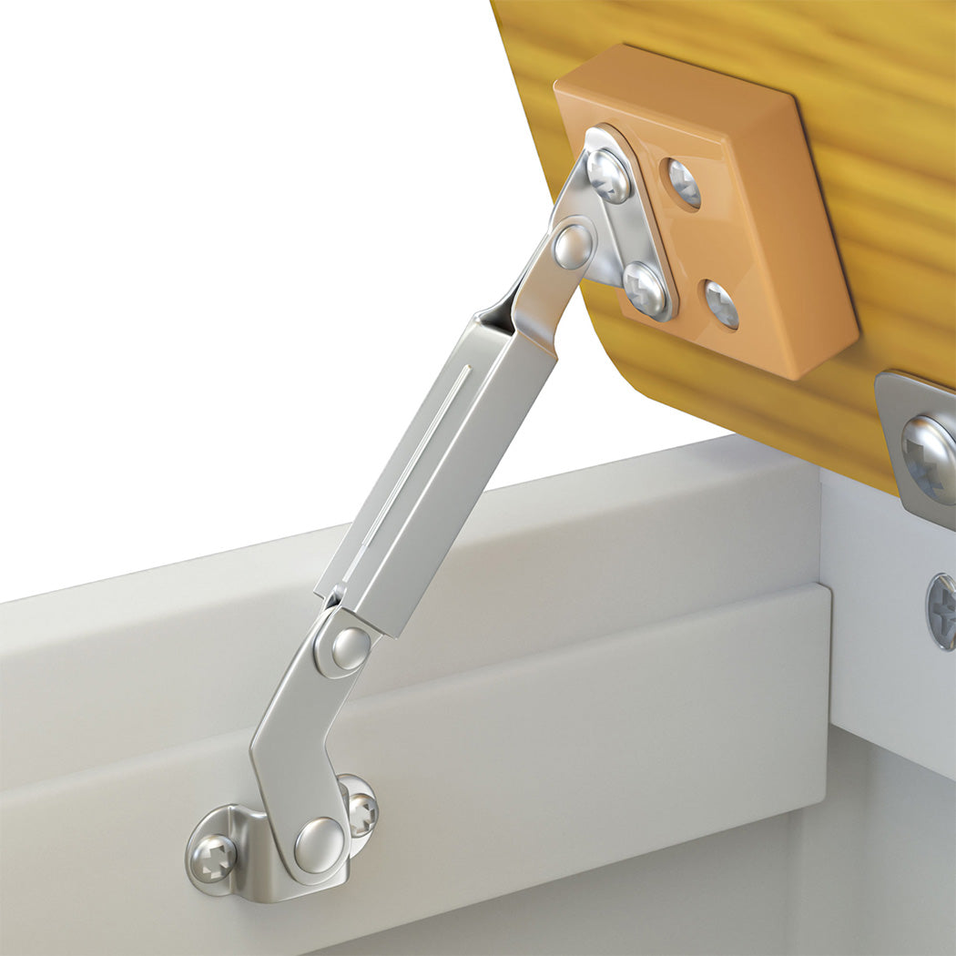 Levede 2-In-1 Kids Toys Storage Bench Box Wooden Chair-1973193545166753795