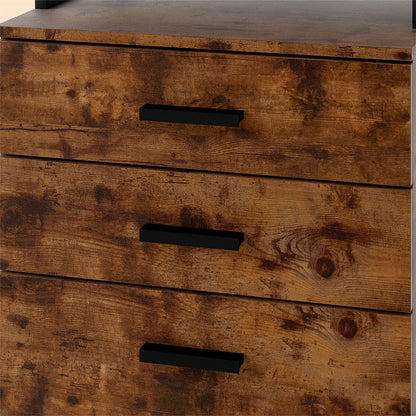 Levede Mobile File Cabinet 3 Drawers Home Office Desk-1973193600179245059
