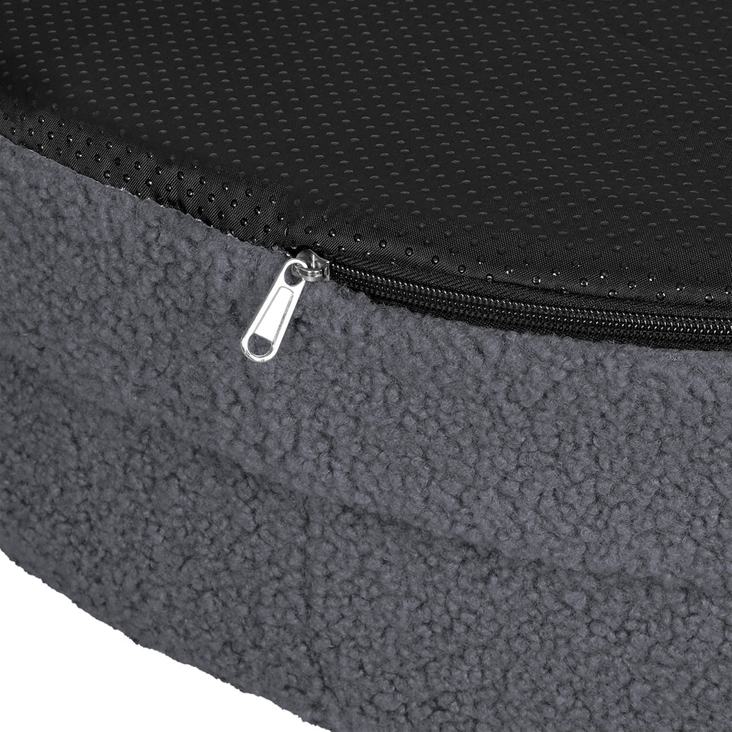 Pawz Pet Orthopedic Calming Bed Memory Foam Dog Sofa-1973193582491865091