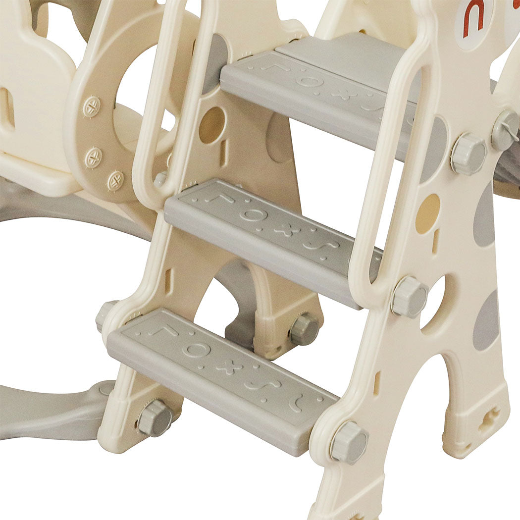 Bopeep kid slide swing set-1973193574166171651