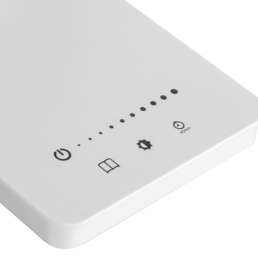 Emitto Double Head Desk Lamp LED Light Eye Caring USB-1973193534244786179