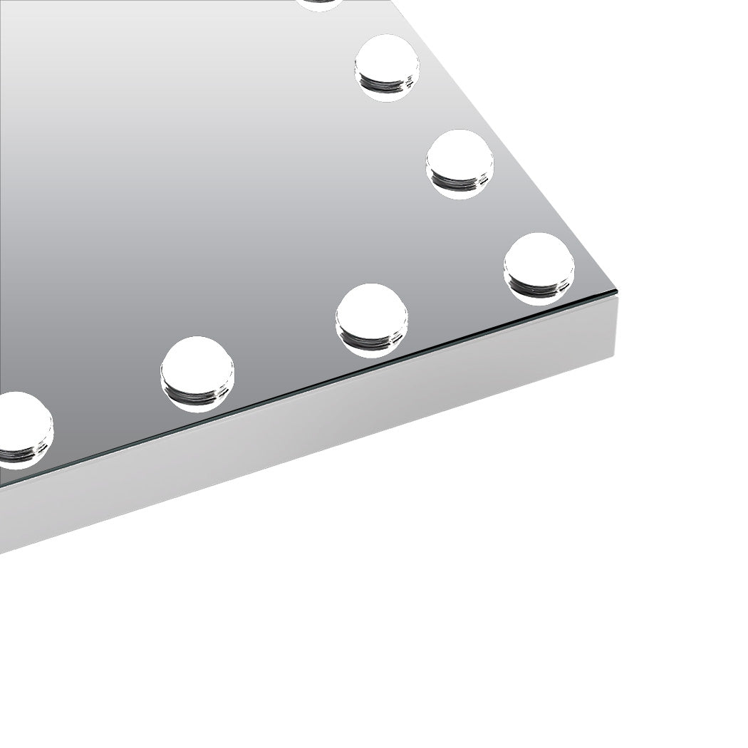 Yezi LED Vanity Makeup Mirror 42x50cm-1973193574543659011