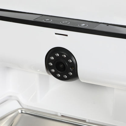 Pawz 2-in-1 Automatic Pet Feeder Wifi Camera Laser Toy-1975420344558817283