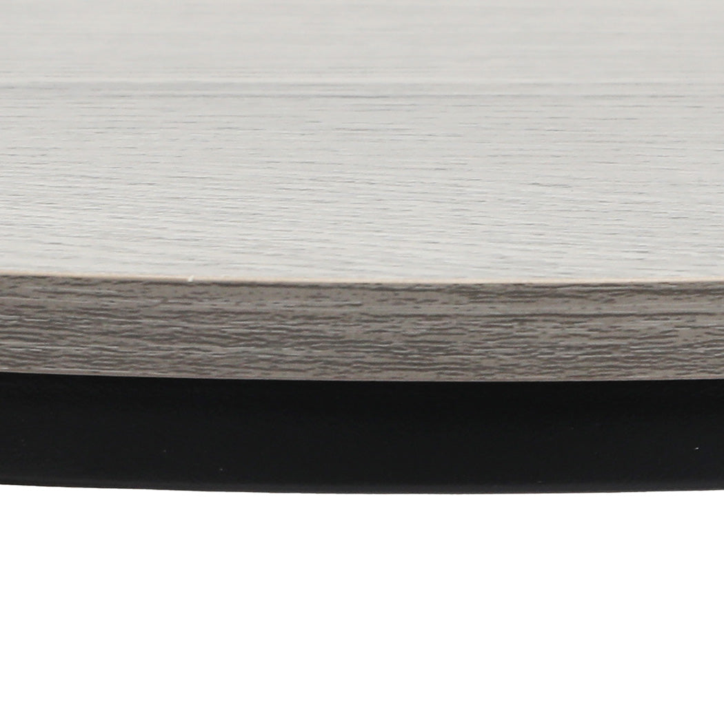 Levede Round Nesting Table Coffee Table Wood Side Table-1984023720053837827