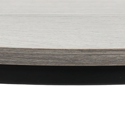 Levede Round Nesting Table Coffee Table Wood Side Table-1984023720053837827