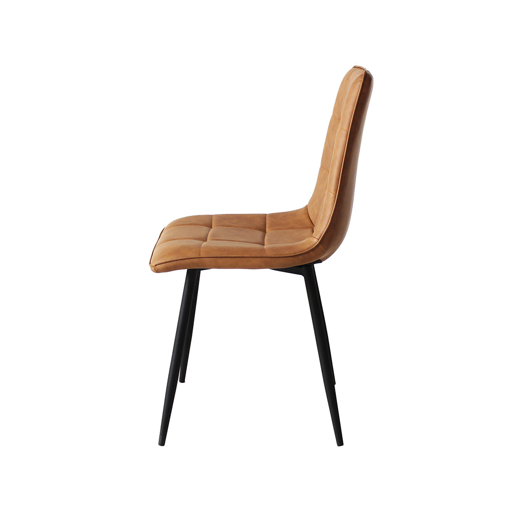 Levede 8x Dining Chairs Kitchen Chair-1973193558030684163