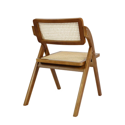 Levede 8X Foldable Rattan Dining Chairs-1975420357468884995