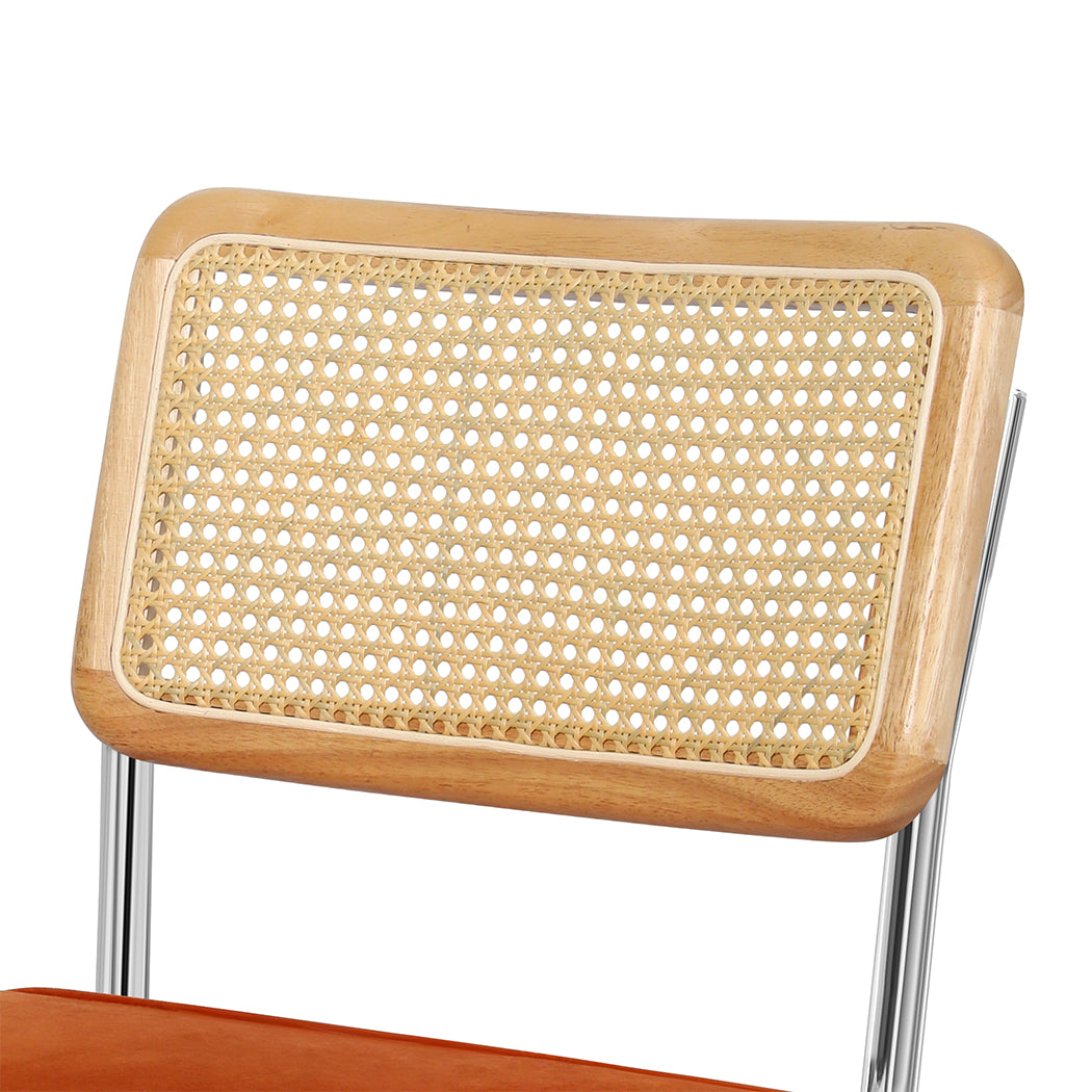 Levede 6xRattan Chair Dining Chairs-1973193581829165059