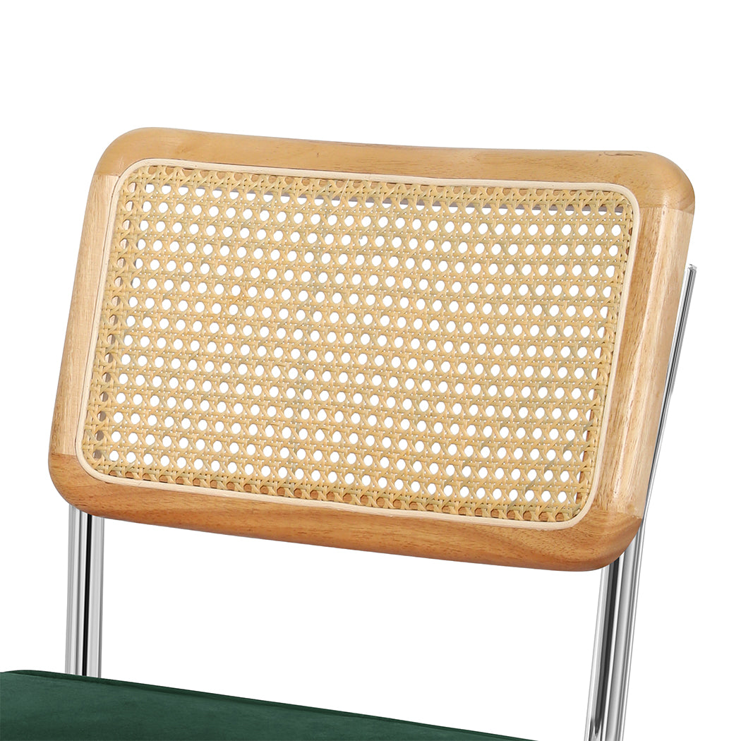 Levede 4xRattan Chair Dining Chairs-1975420361801601027