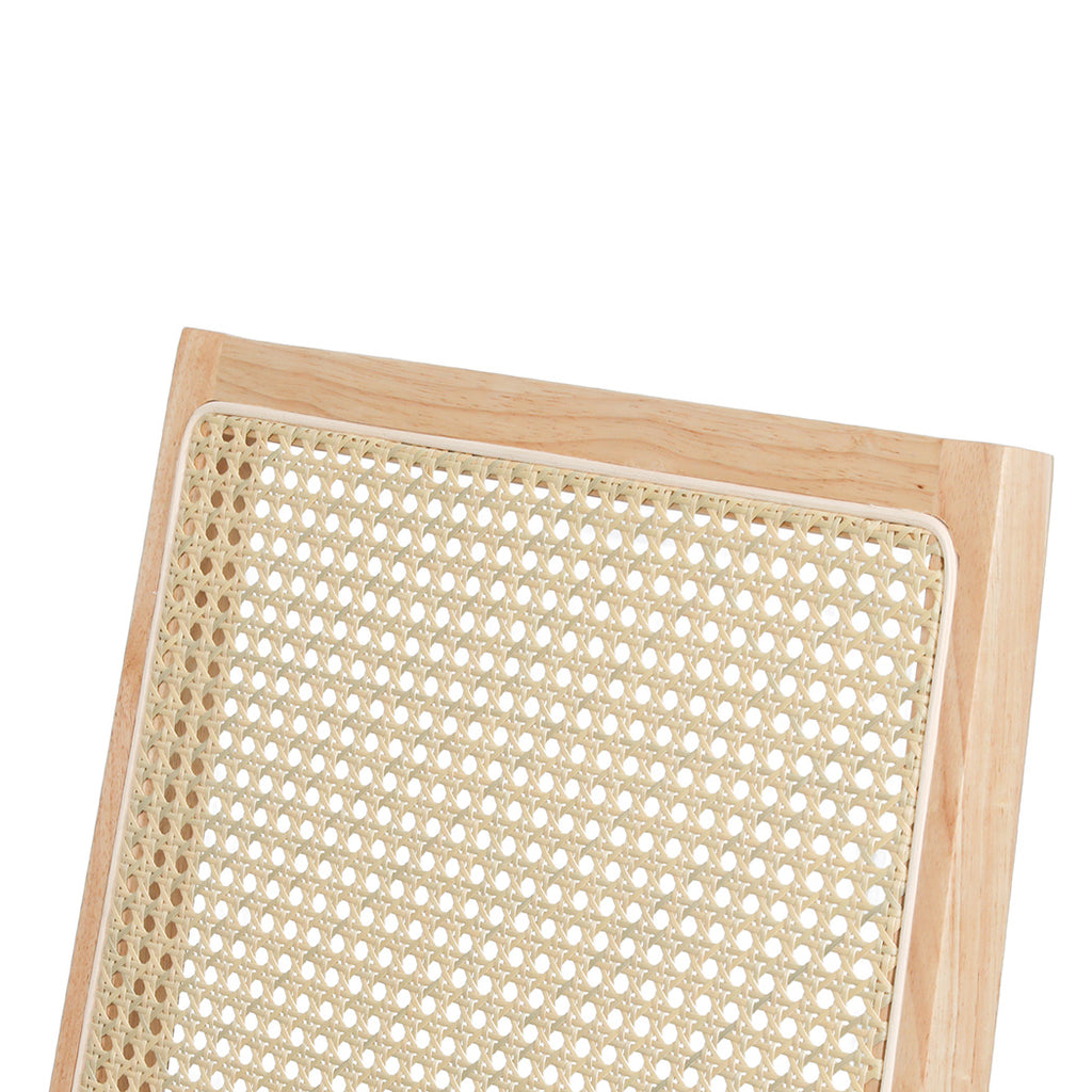 Levede 4X Cane Dining Chair Rattan Armless Seat - Bens Market Place