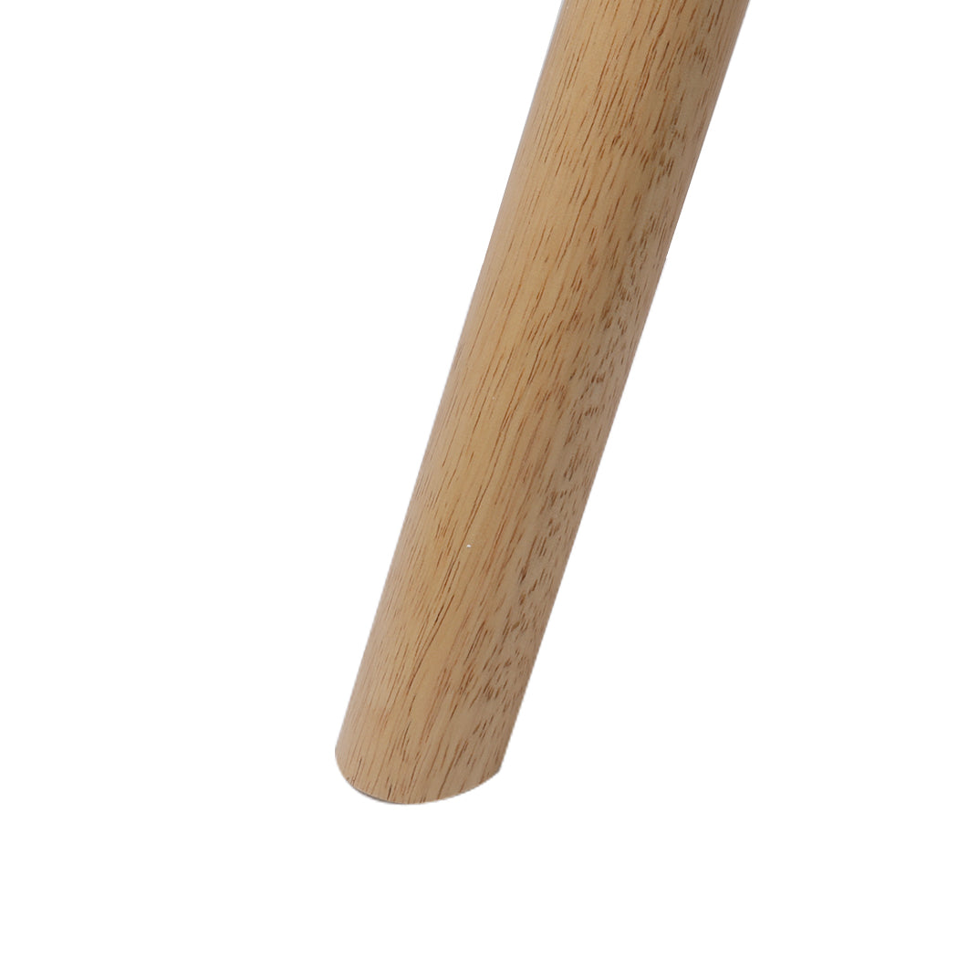 Levede 8x Dining Chairs Kitchen Windor Oak-1975420350858661892