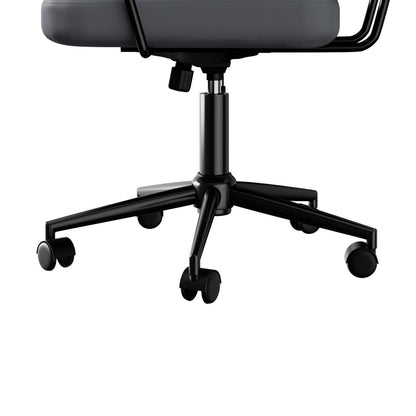 LEVEDE Ergonomic Office Chair Computer PU Grey-1975420344000974852