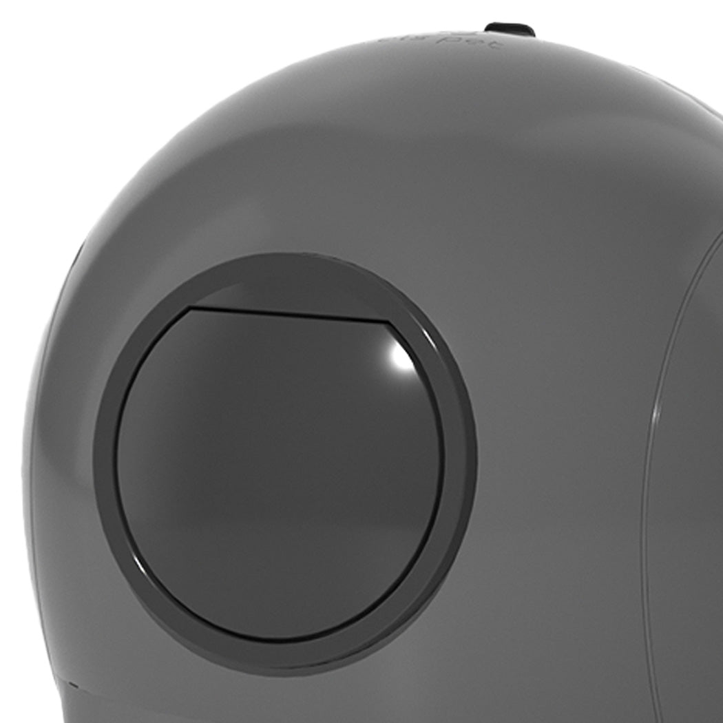 Pawz Automatic Cat Litter Box Large Self-Cleaning Grey-1973193538384564228