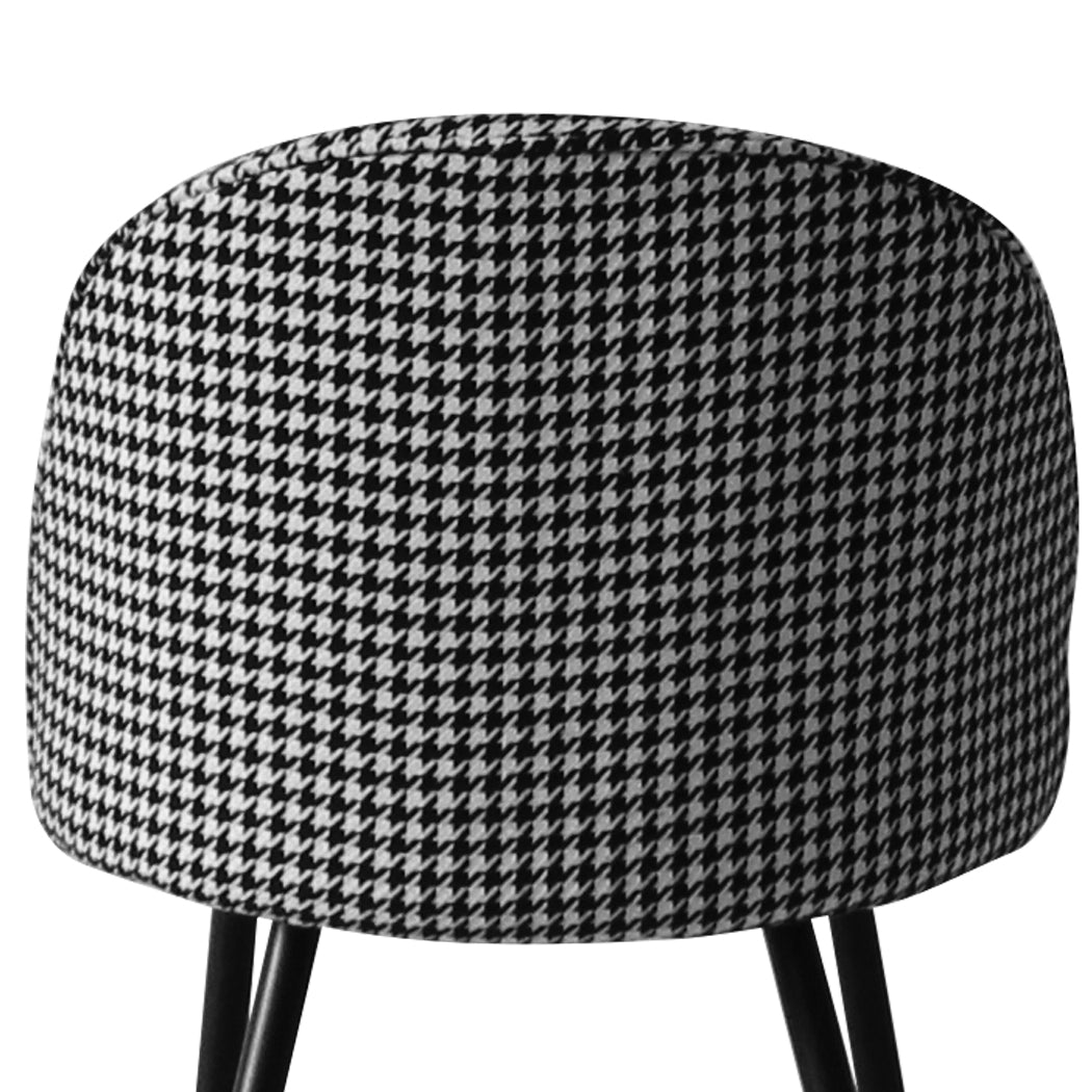 Levede 4x Dining Chairs Kitchen Cafe-1975420352108564484