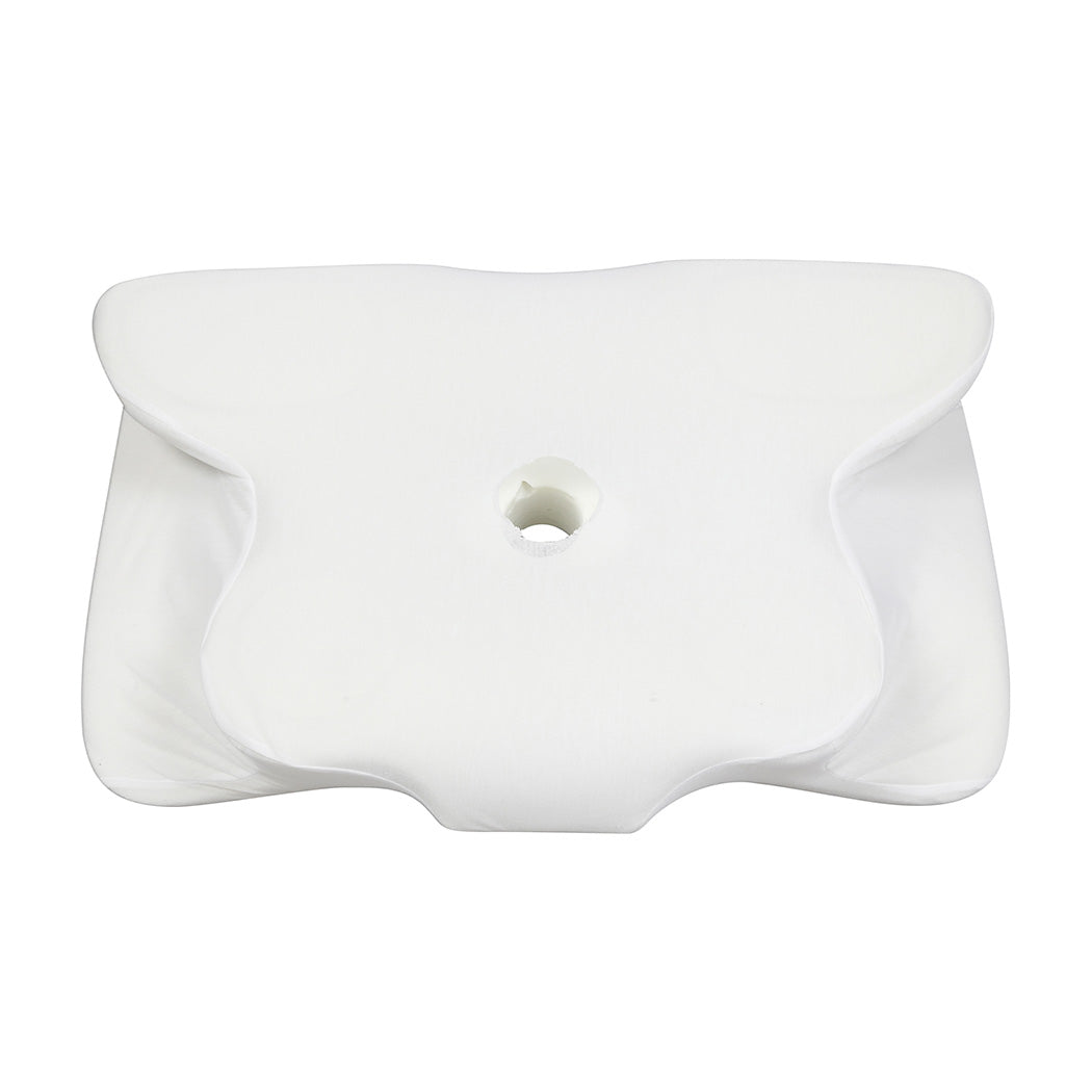 Dreamz Contour Memory Foam Pillow for Pain Relief-1973193535737958404