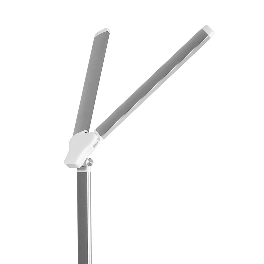 Emitto Double Head Desk Lamp LED Light Eye Caring USB-1973193534244786180