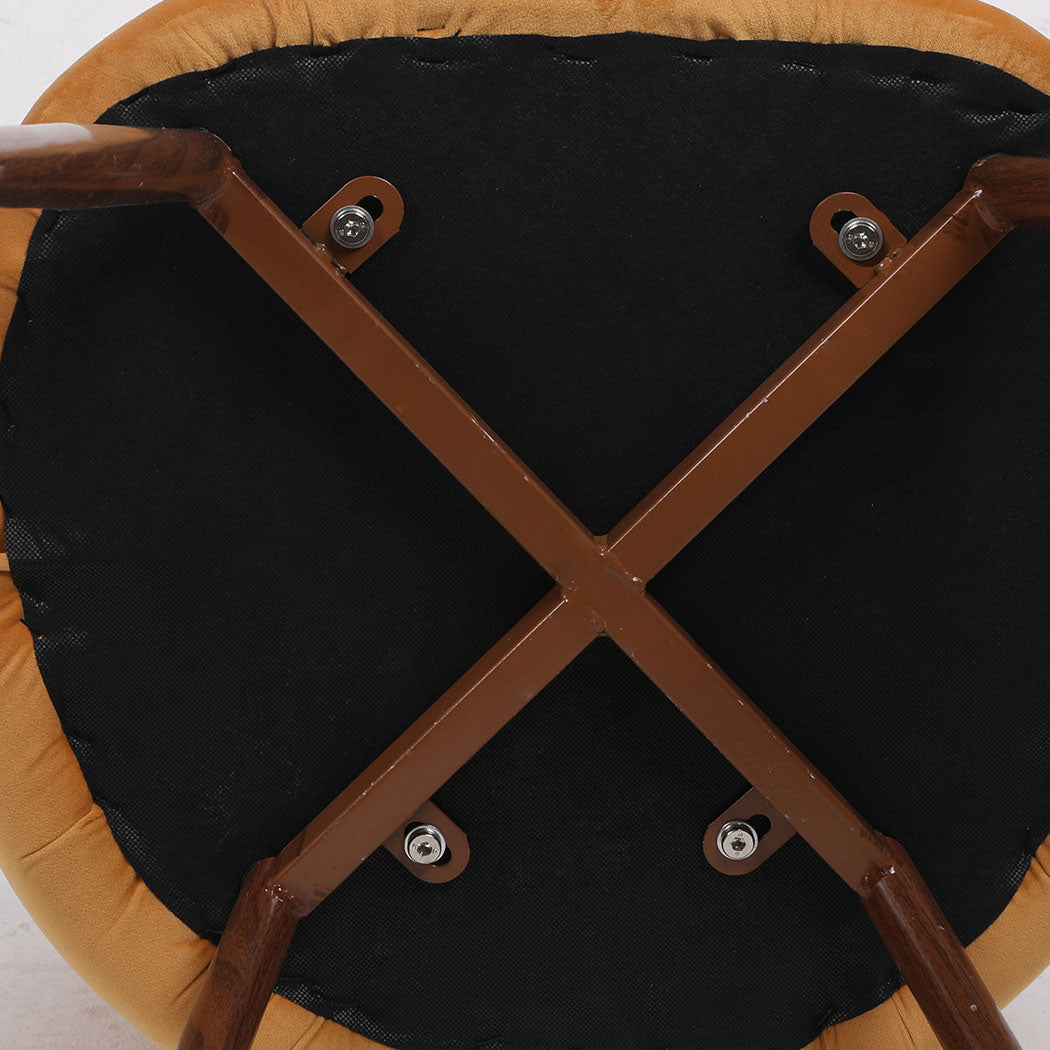 Levede 8x Dining Chairs Seat French-1973194182621270020