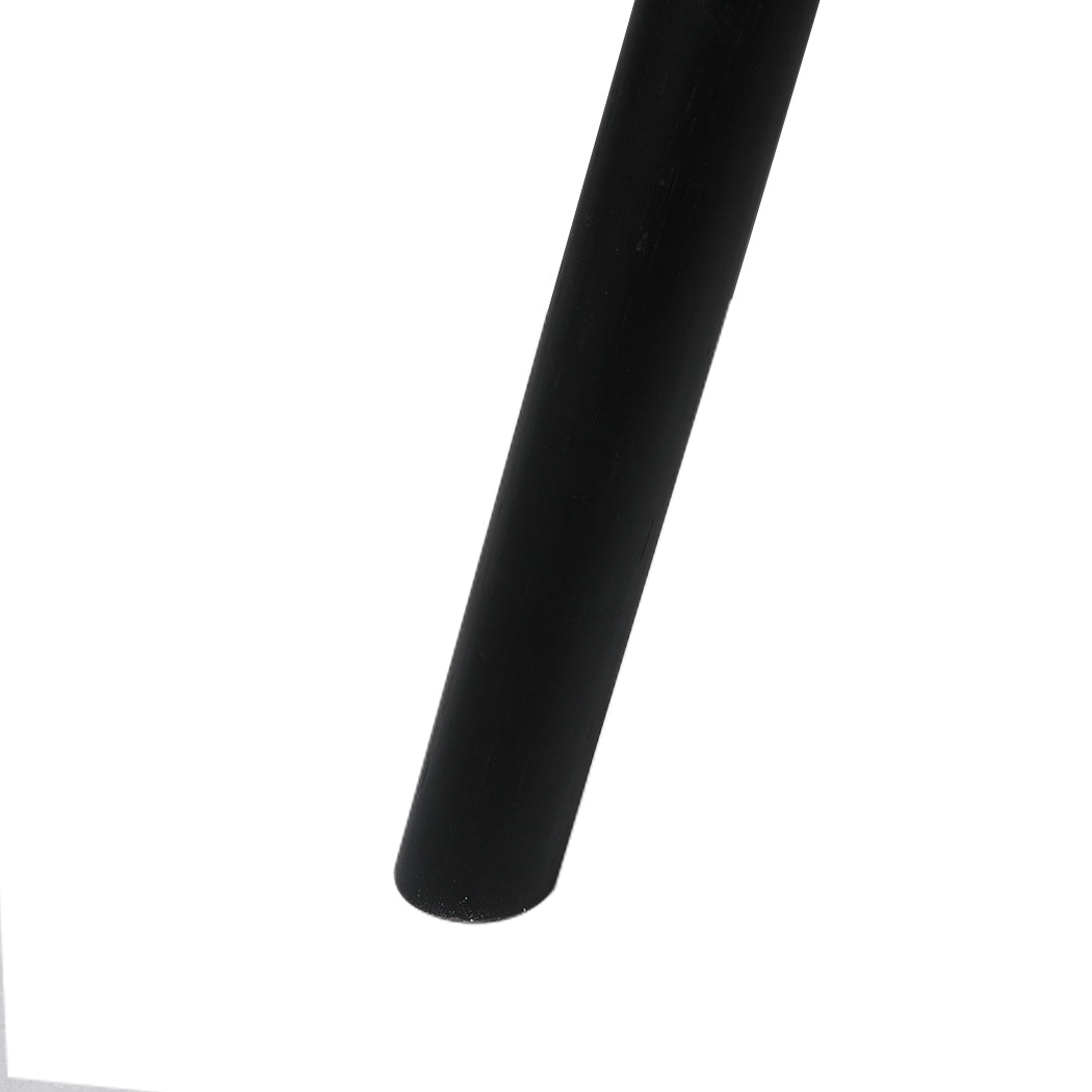 Levede 8x Dining Chairs Kitchen Winsor Black-1975420350325985284