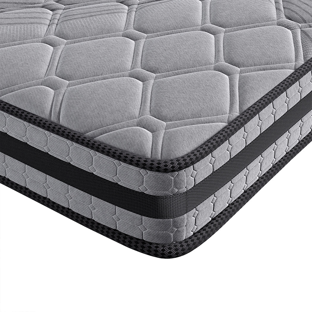 Dreamz Spring Mattress Bed Pocket Egg Queen-2006733089878970372