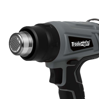 Traderight 21V Heat Gun Kit 500°C Cordless 5 Nozzles-1973194187516022788