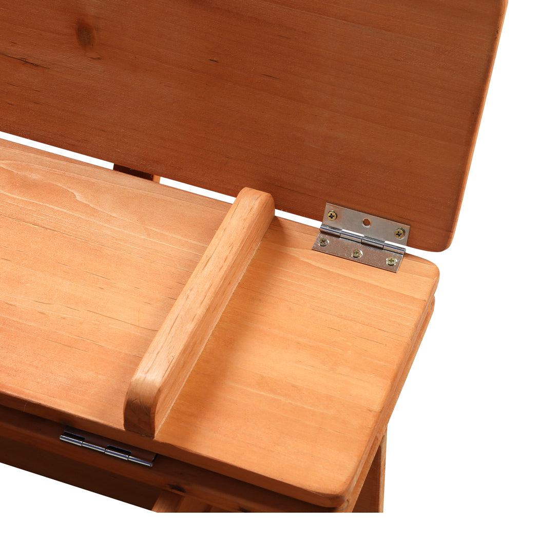 Bopeep Kids Wooden Sandbox-1973193574354915332